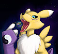Renamon Eats Earth