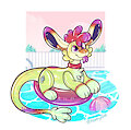 [$] 🌊 Pooltoy Float YCH for Frieze by henryjdoe