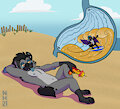 Hyena Stomach Surfing