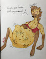 Ticklish Hyena
