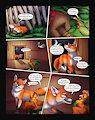Night at the Chicken Coop P.1 by raptorroper
