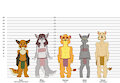 (Main Cast - Cubs - Oasis) by Dktorzi