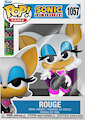 Rouge The Bat Funko Pop Boxed by RougeDaisy