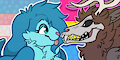 [$]🌈Couple Pride Icons for Saffen and Dipper🌈 by henryjdoe