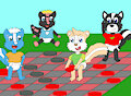 Checkers Skunks -By SkunkyGussy- by DanielMania123