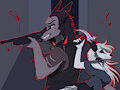Loona & Vortex Slaughtering DHORKS