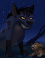 Hyenas Have Been Known to Hunt Jackals