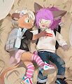 Rolling in the mud =3 by hendric