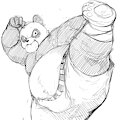 Sketch 371 - Po by WinickLim