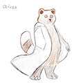 Oliver, the new tanuki sona! by Roadcrewworker