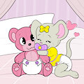 Teddy Plushie Hugs -By UniaMoon- by DanielMania123