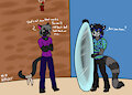 Bandit cast Reflect! by Lysergia
