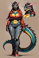 Kaelith the Dragapult by scorpianpp