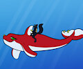 Riding an Orca/Vixen