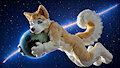 Fluffs In Space! (AI) by Mat