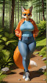 Forest fashion by HeartlightMeadow