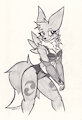 Renamon by Simonov