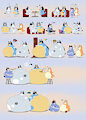 This Artwork Of Bluey Is Called "Gluttony"