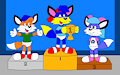 Alex the Champion Fox Has Won on the Winner Stage by CartoonFoxArt2002