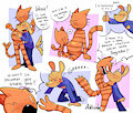 Dog without satiety by Akiione