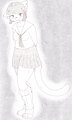 seifuku nox (sketch) by chimaericalanimal