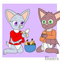 Fruit Bats -By StarryBiBi- by DanielMania123