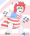 Flag Day Onesie by ClandestineWing