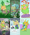 My realistic Pokemon Team by Uluri