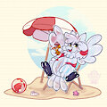 🏖️ Beach Day Pooltoy YCH for Sala🏖️ by henryjdoe