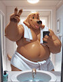 Sam's Post-Shower Selfie by mattyboi1998