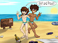 BeachGays MLM + regular by FriskeyFurley