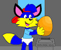 Alex the Fox Found a Golden Egg