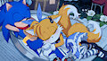 Tails Good Night by StarDreamOSX