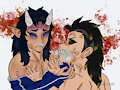 Boold Aizetsu vs Genya by KyssamOj