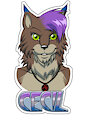 Comm Tabascun Badge