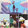 Happy Ducktales Father's Day! by LokiDarksong