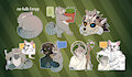 Bradford Telegram Stickers