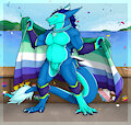 [Y] Prideful Sergal by Zeith