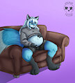 another furry commission by kalakaneitor
