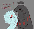 RED BUTTON BUDDIES by Flipside