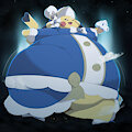 Big Chubby pikachu belle by boolerex