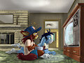 Chip and Bun SatAM by tamiasthechipmunk