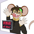Beware of brat by PaperWings