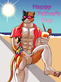 Meowscles Fathers Day