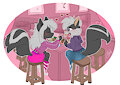Sibling Date by Galo by ScottySkunk