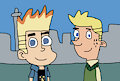Johnny Test and Hugh Test at Toronto