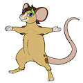 T pose mouse