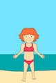 Ponyo dancing by NatGallery