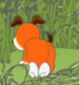 Kipper the Dog’s Butt by Redfigetspinner03