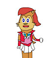 Sally Acorn In Another Magical Girl Costume